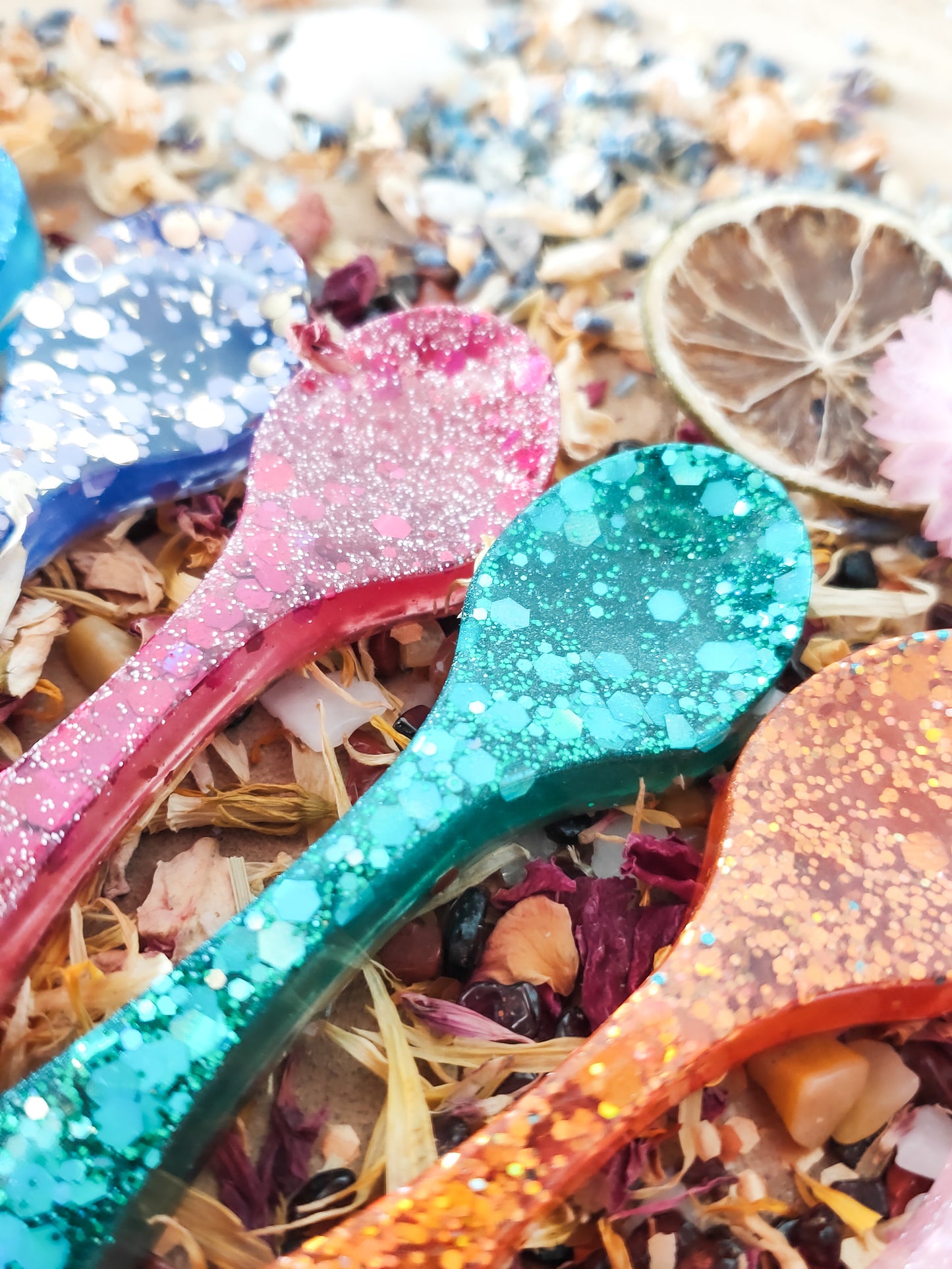 Glitter Play Spoon