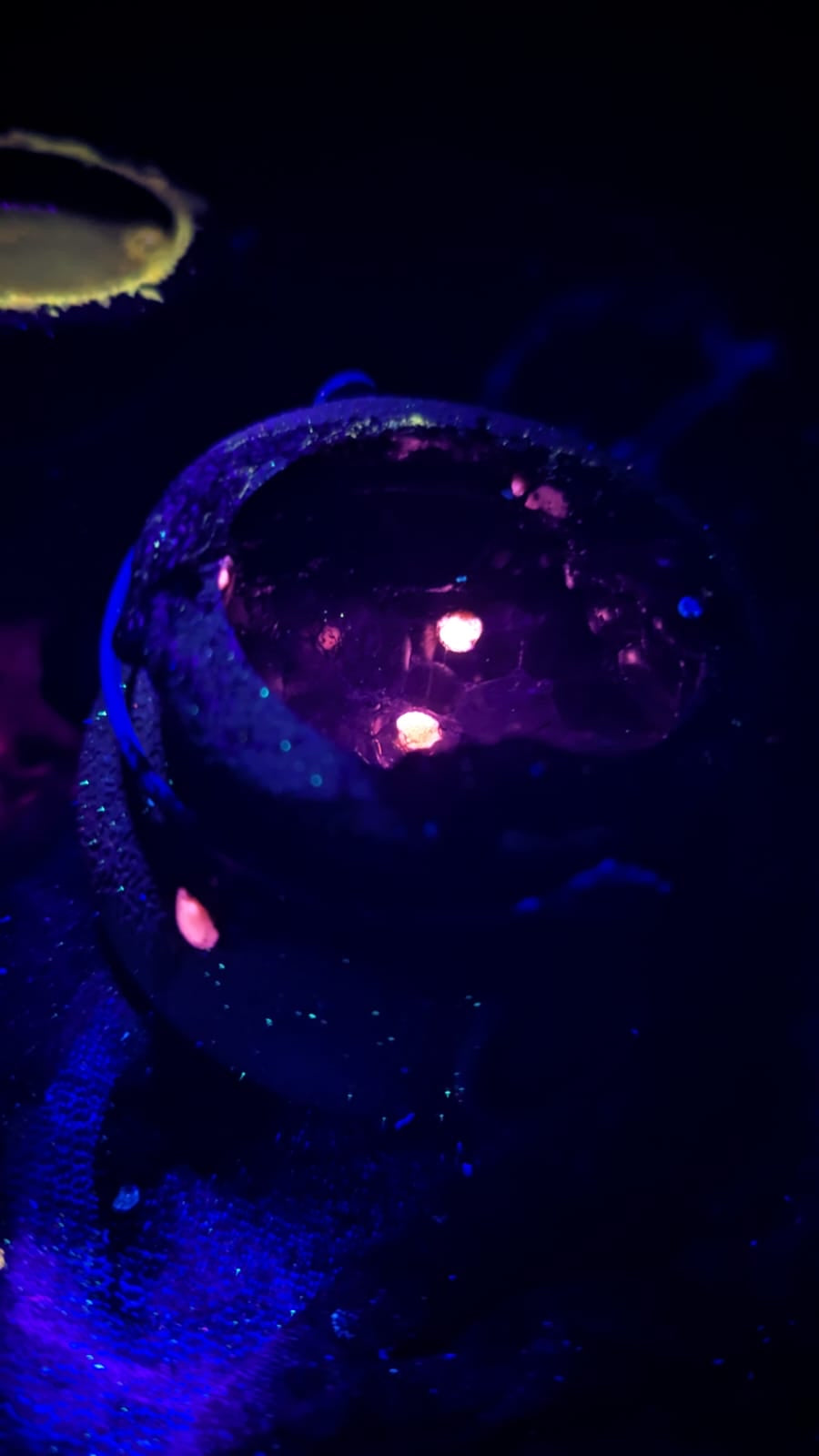 Cauldron Bubble & Glow