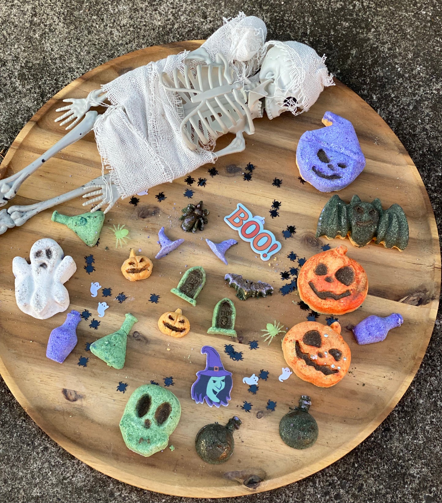 Mini Halloween Fizzies