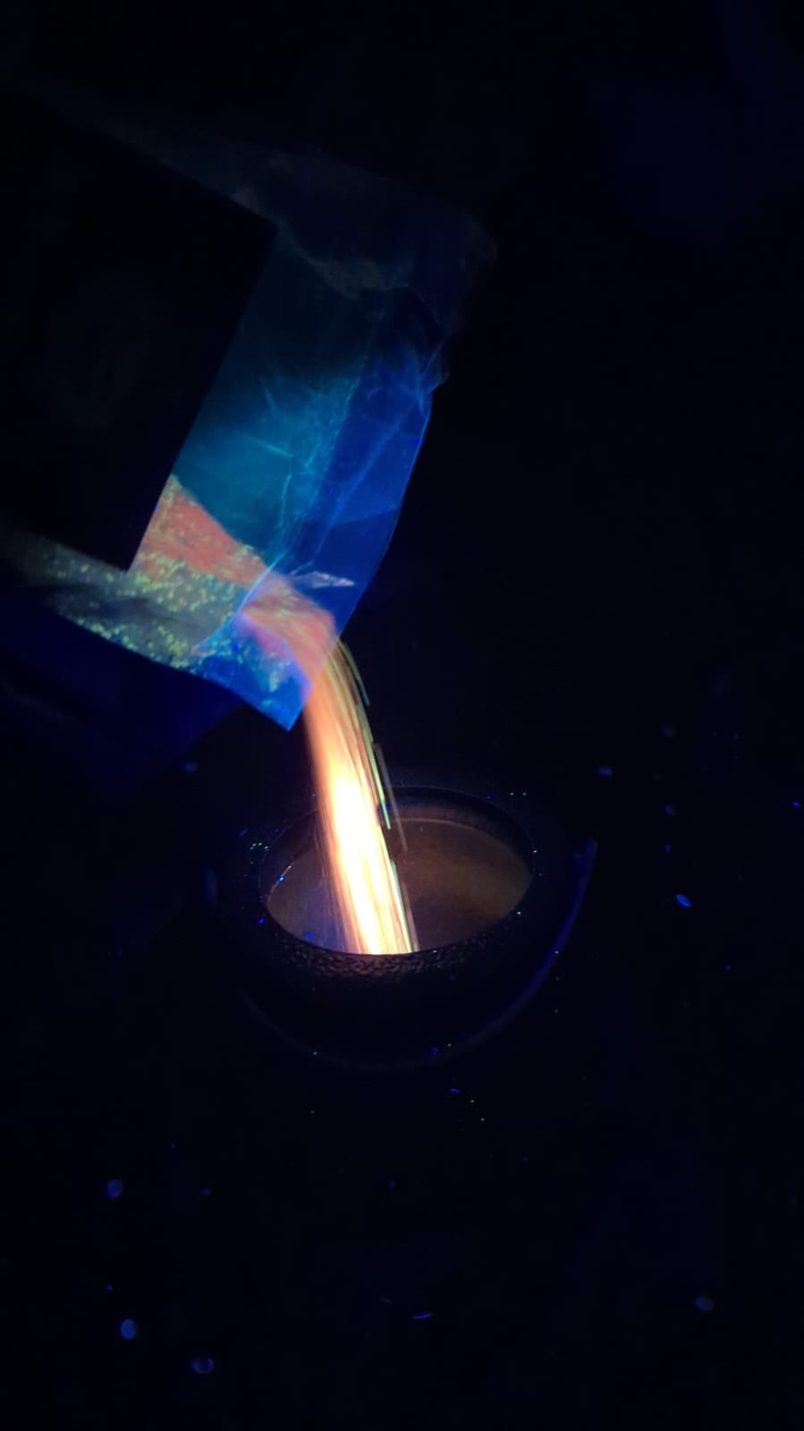 Cauldron Bubble & Glow