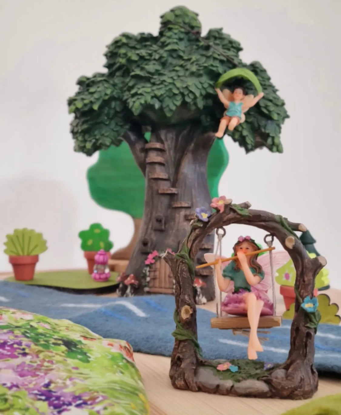 Fairy Garden Tree House
