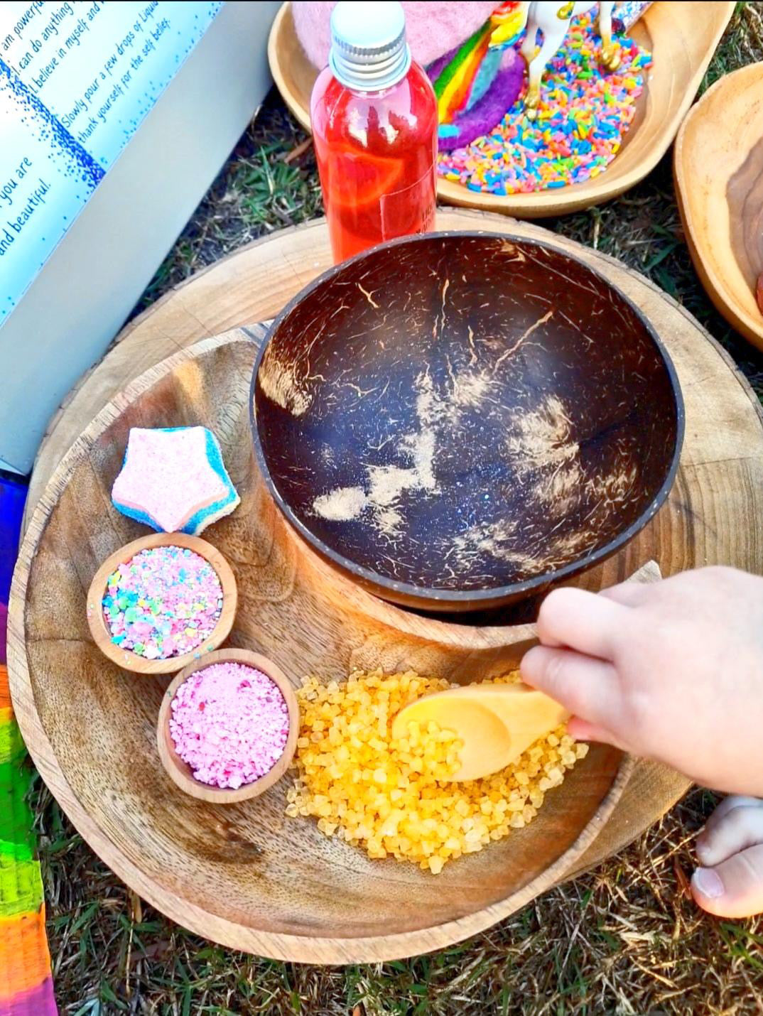 Deluxe Rainbow Unicorn Potion Kit - I Believe in Myself
