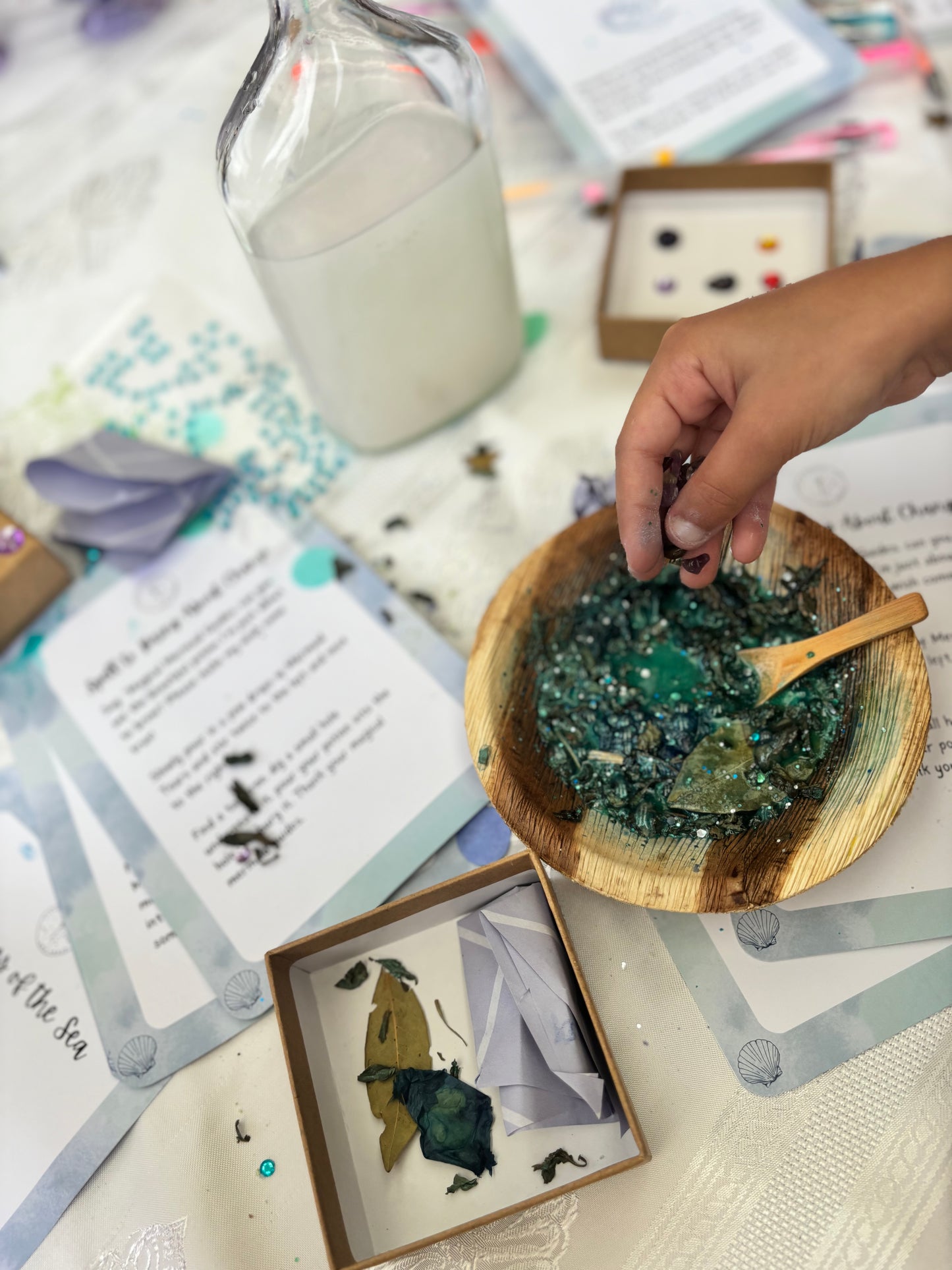 Goddess of the Sea Potion Party Kit