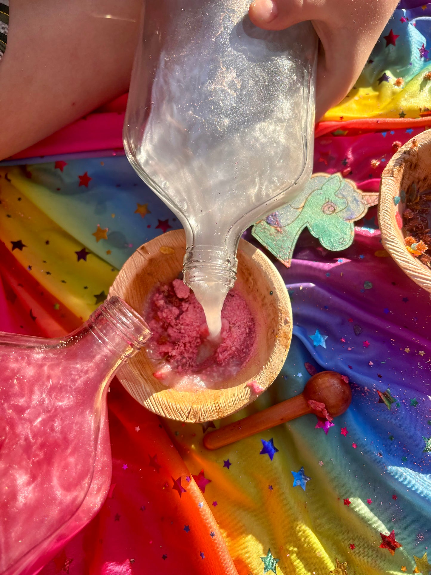 Rainbow Unicorn Potion Party Pack