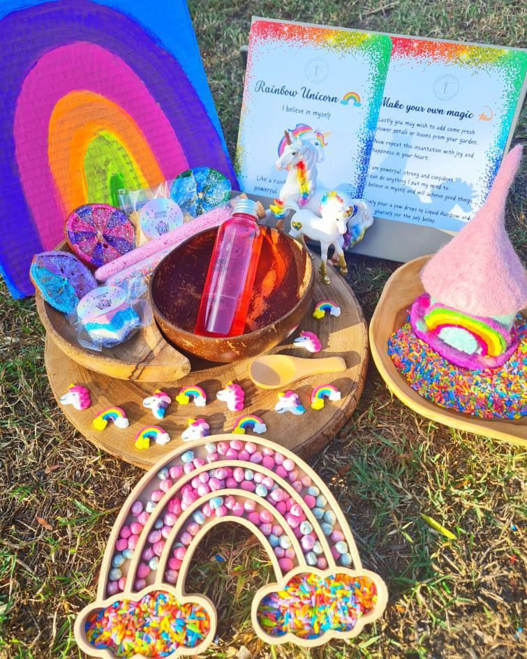 Deluxe Rainbow Unicorn Potion Kit - I Believe in Myself