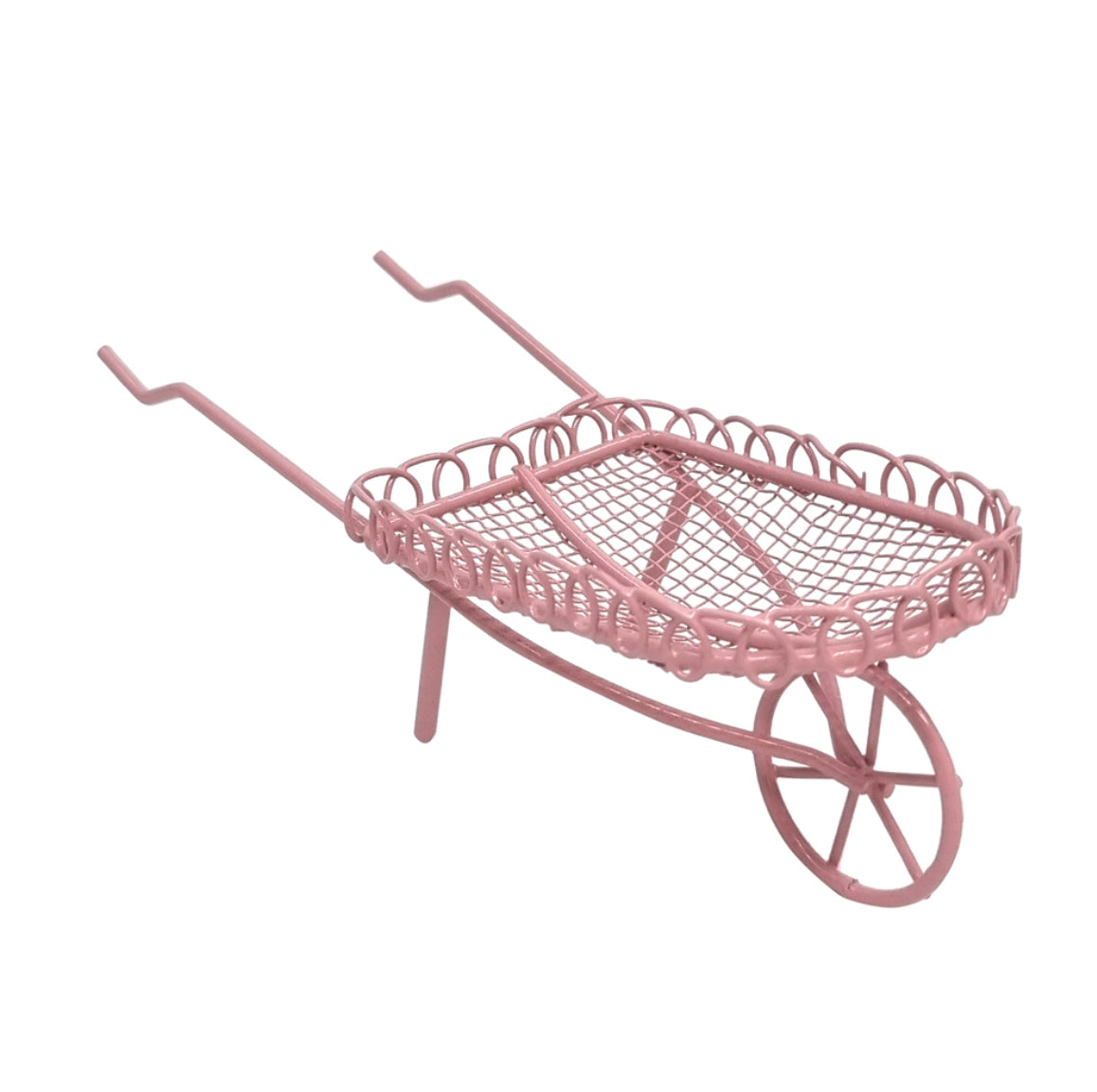 Metal Wheelbarrow