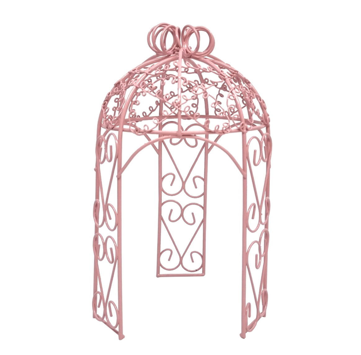 Metal Gazebo – Pink