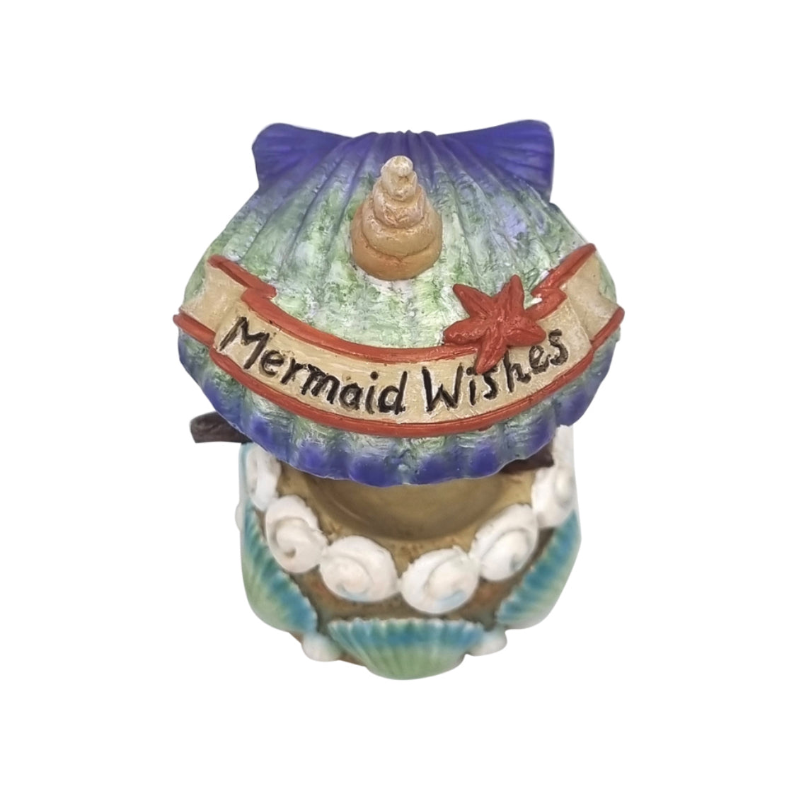 Mermaid Wishing Well