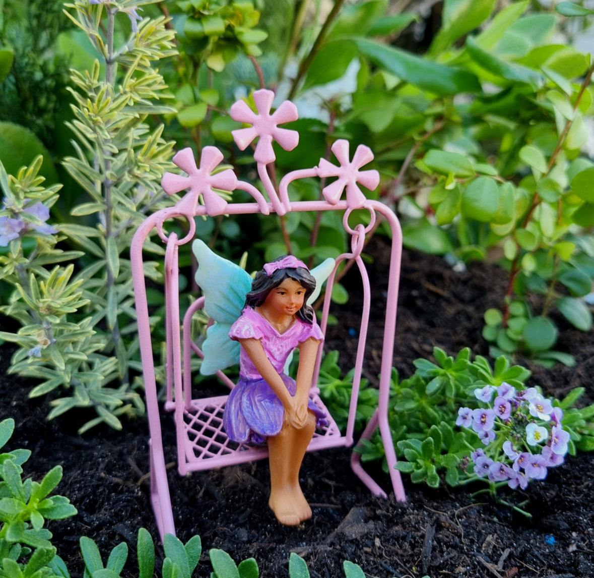 Metal Swing – Pink