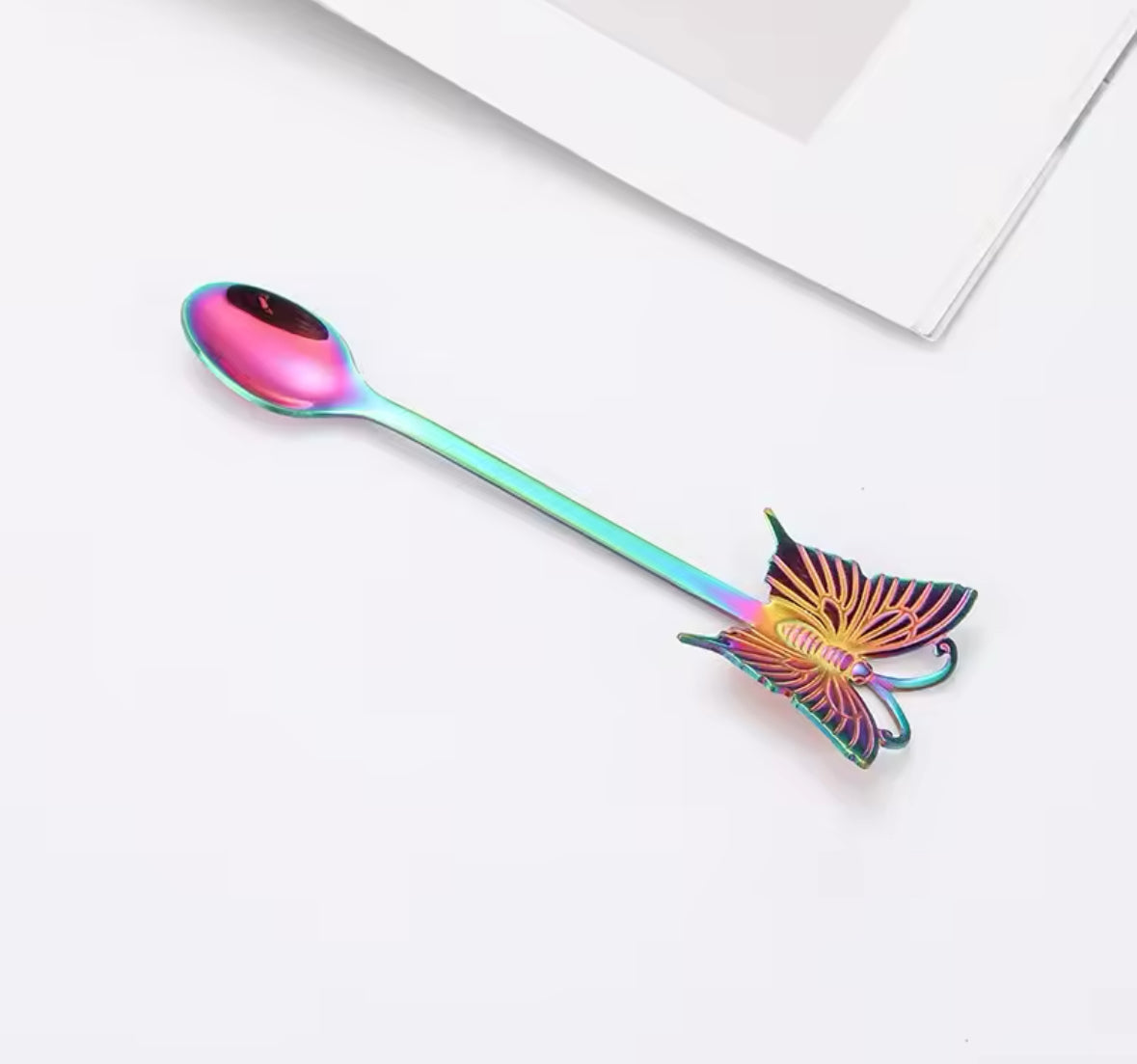 Butterfly Spoon
