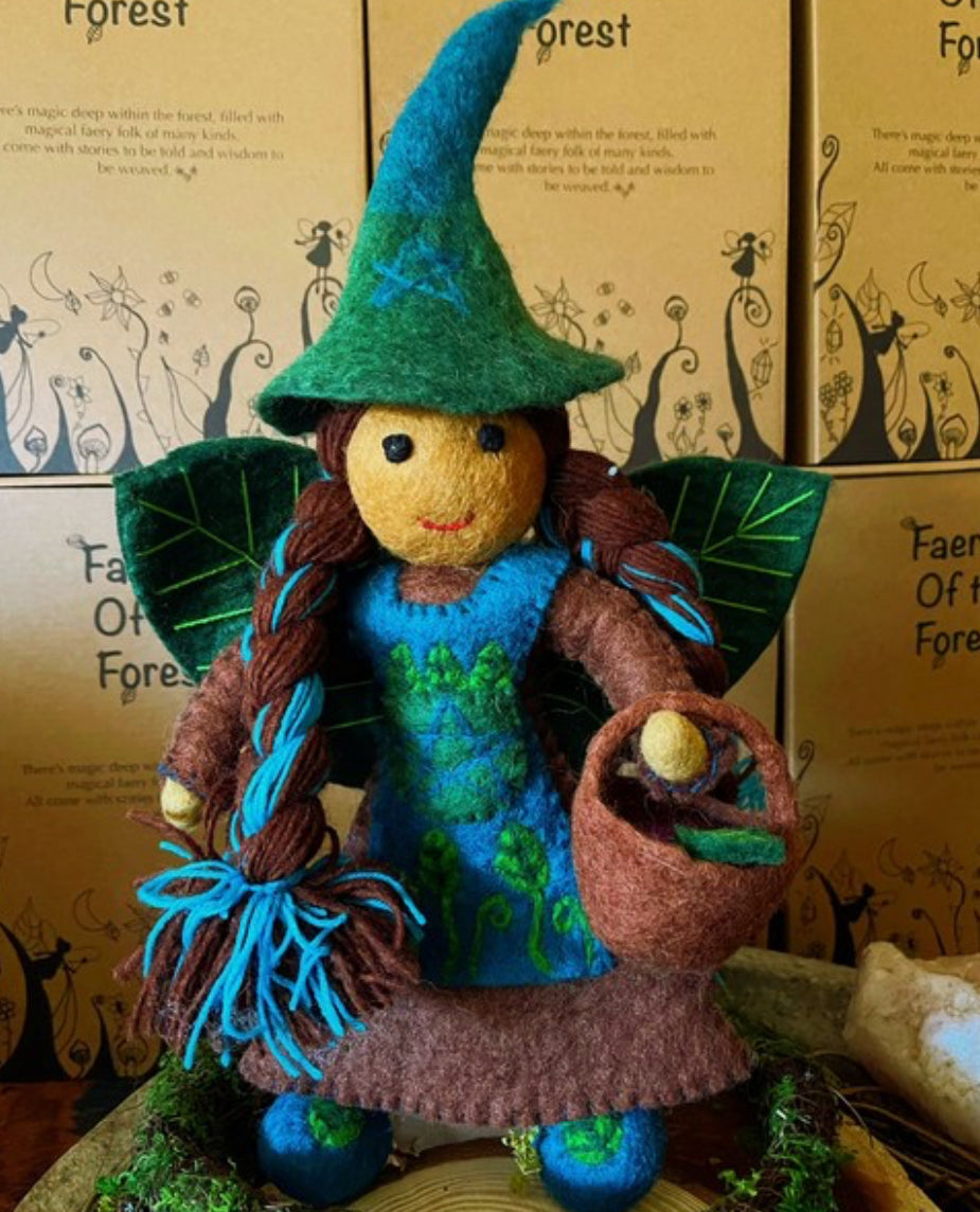 Winnie The Forest Witch