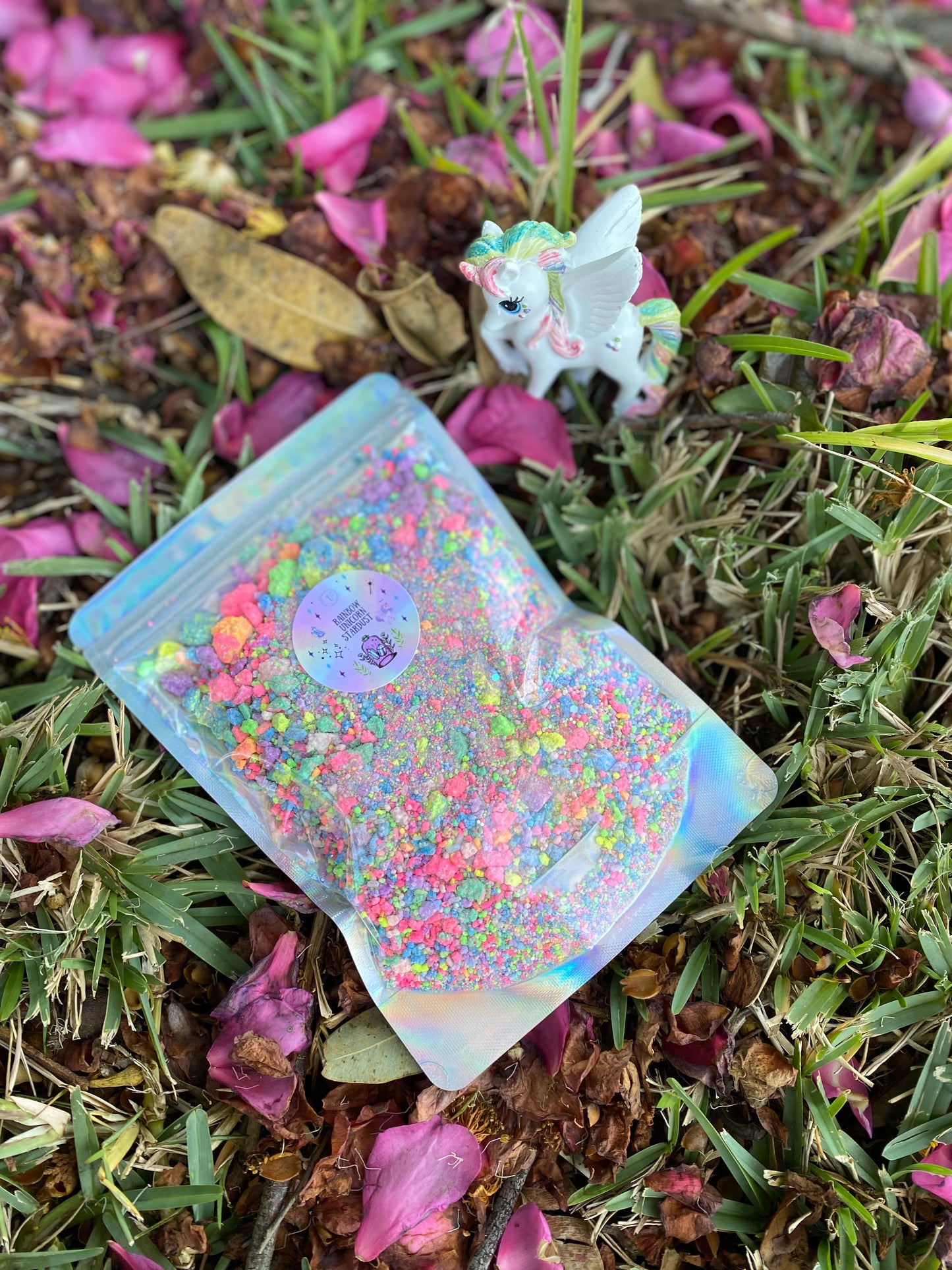 Rainbow Unicorn Stardust