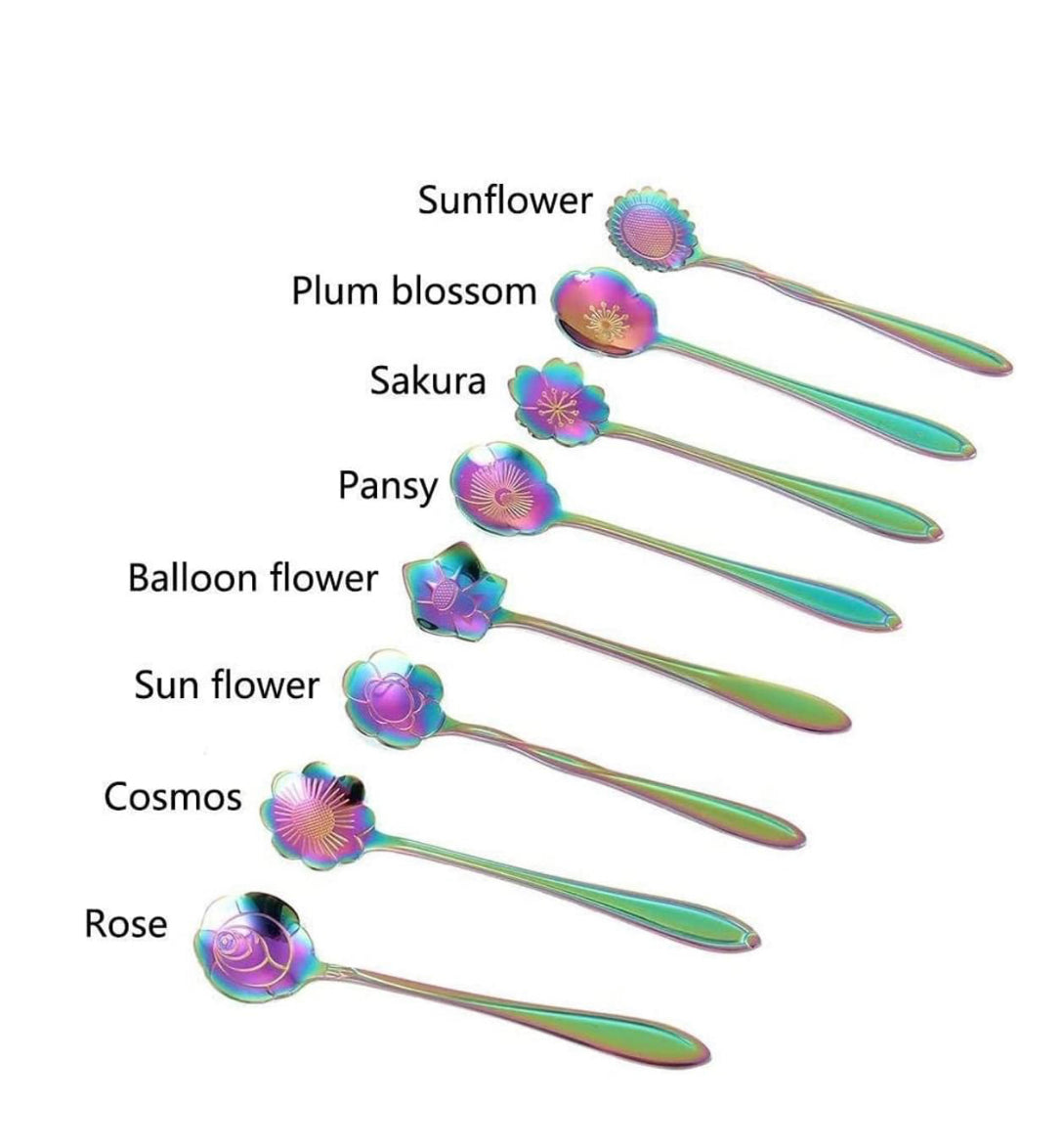Magical Rainbow Spoon