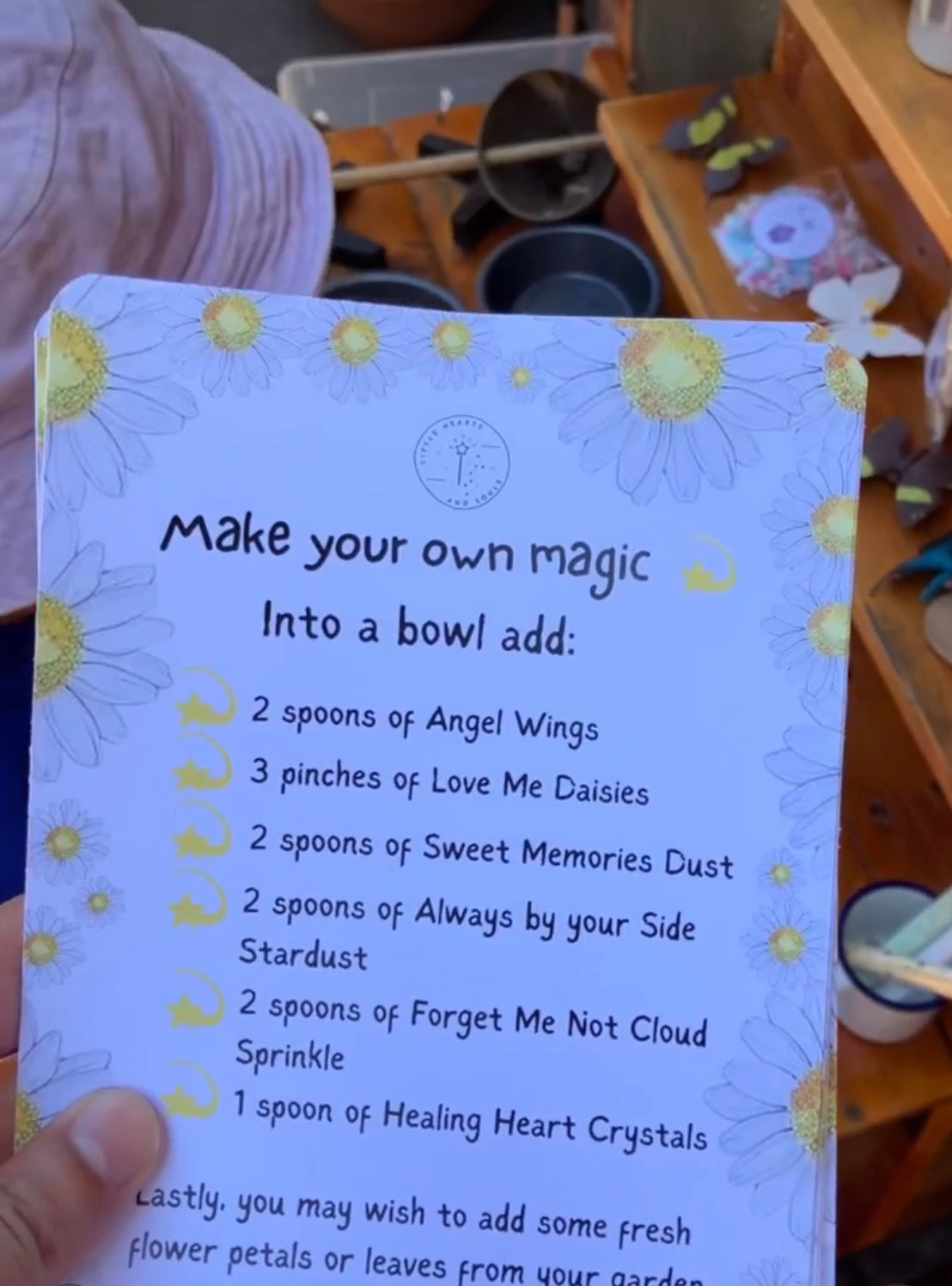 Butterfly Wings Potion Kit