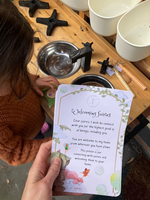 Welcoming Fairies Potion Kit
