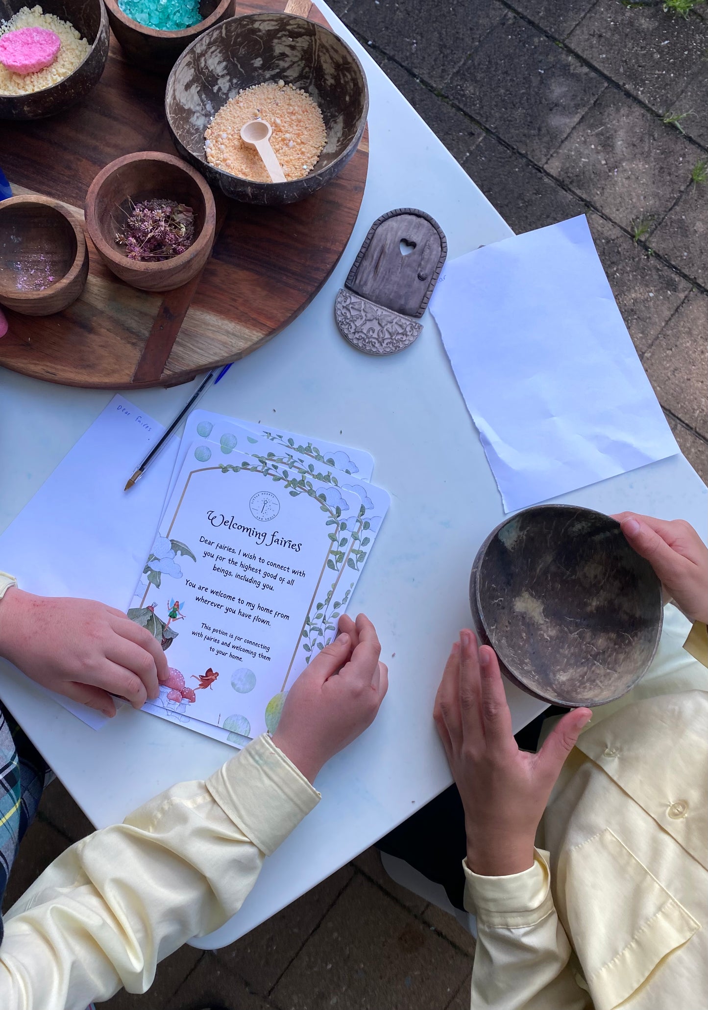 Welcoming Fairies Potion Kit