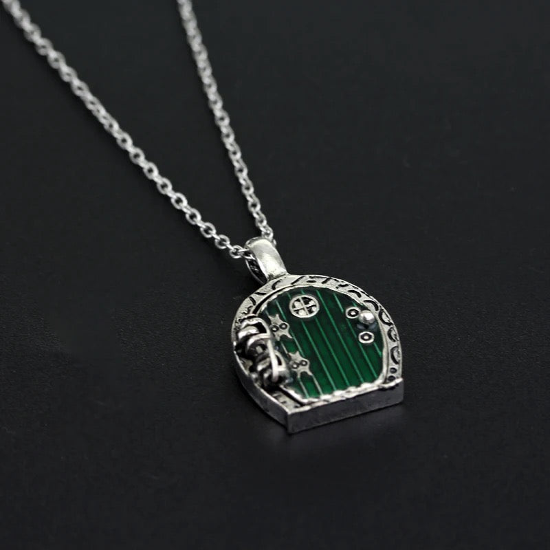 Fairy Door Locket Necklace