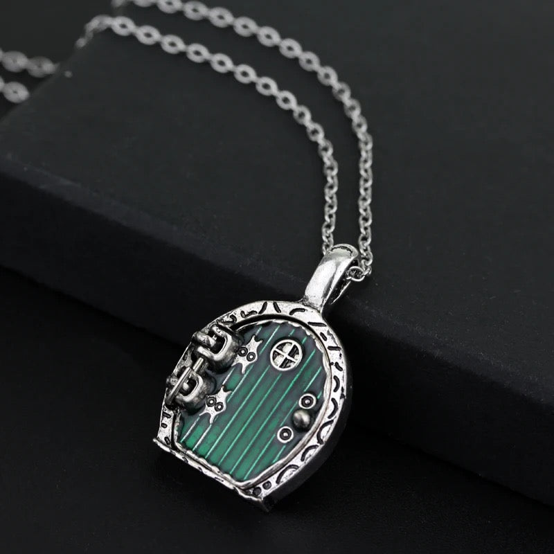 Fairy Door Locket Necklace