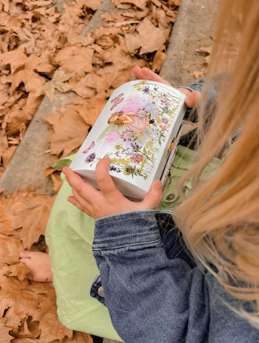 Fairy Musical Jewellery Box