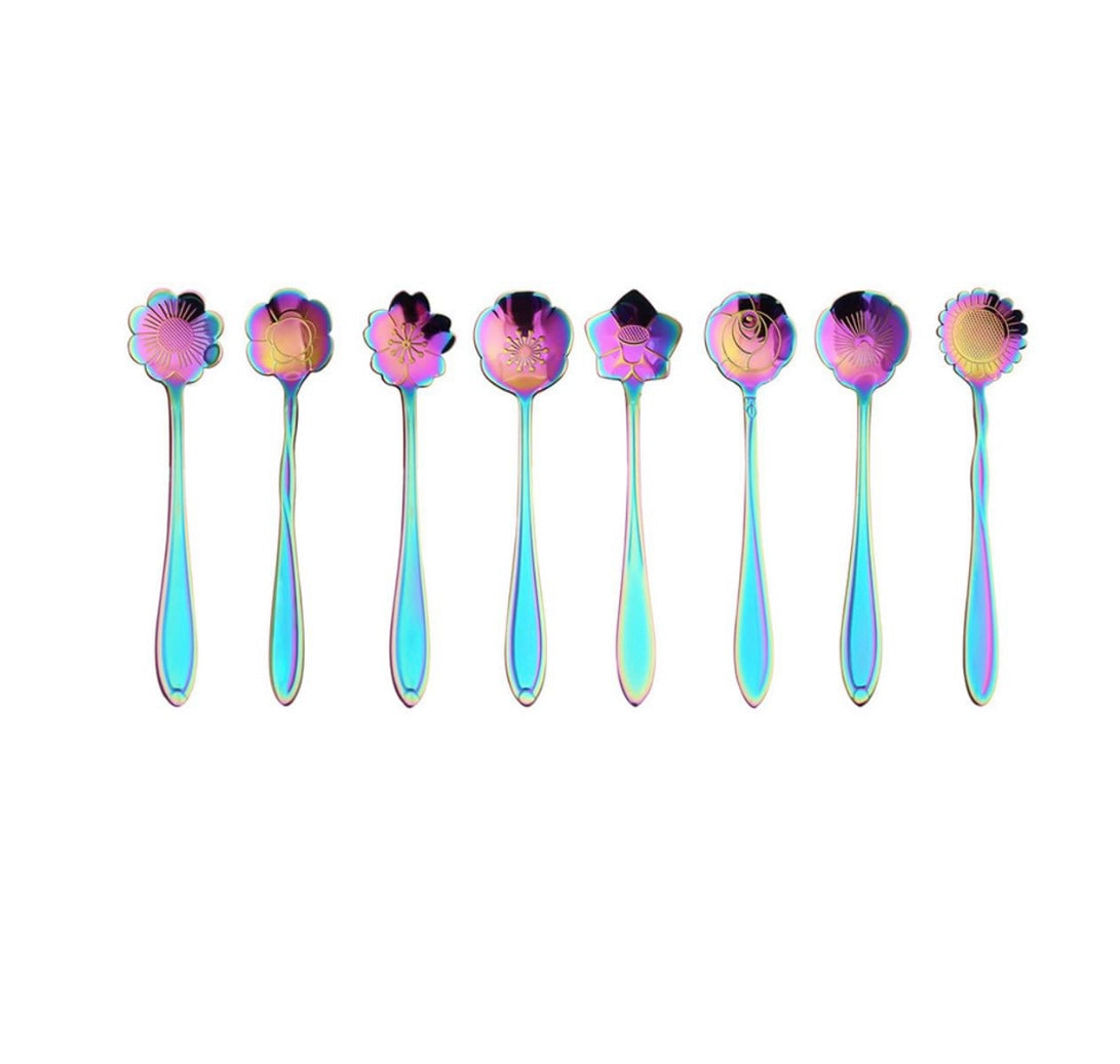 Magical Rainbow Spoon