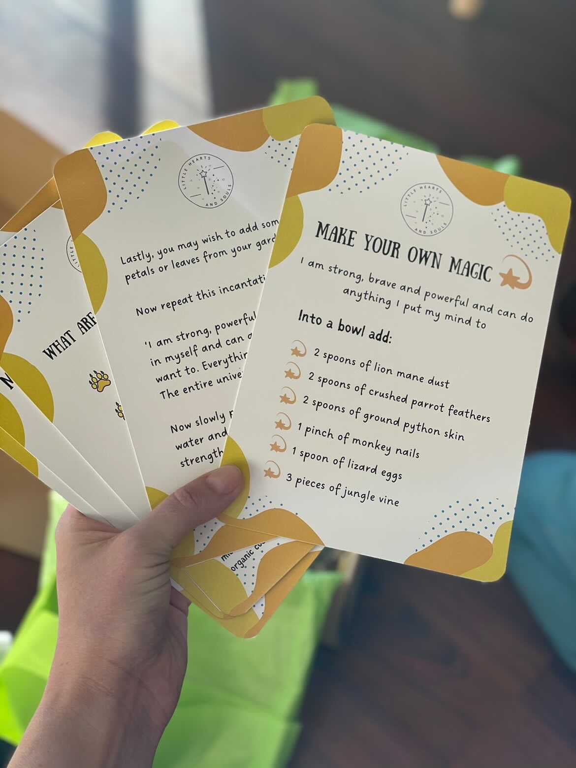 Jungle Magic - I Am Strong and Powerful Potion Kit