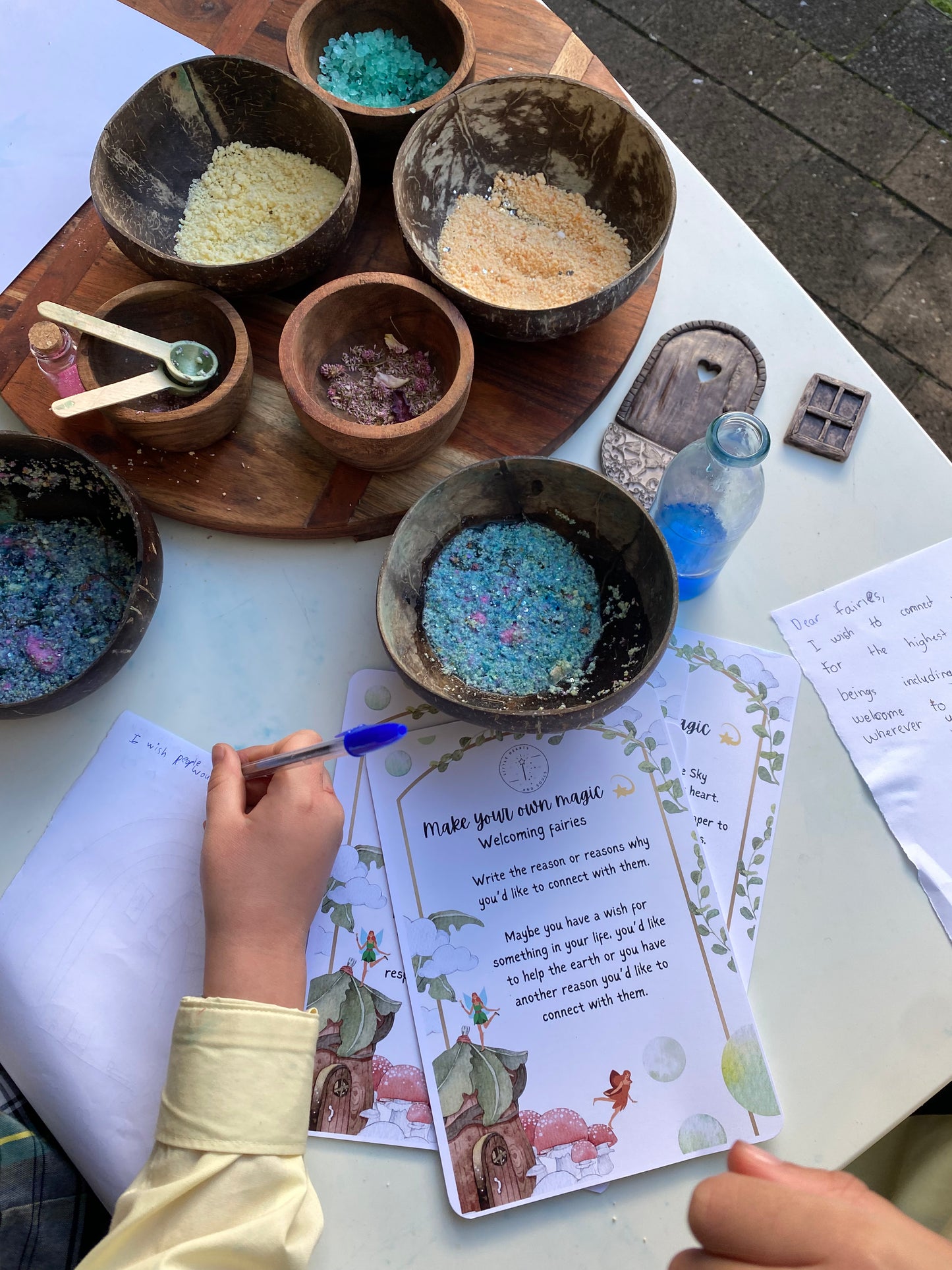 Welcoming Fairies Potion Kit