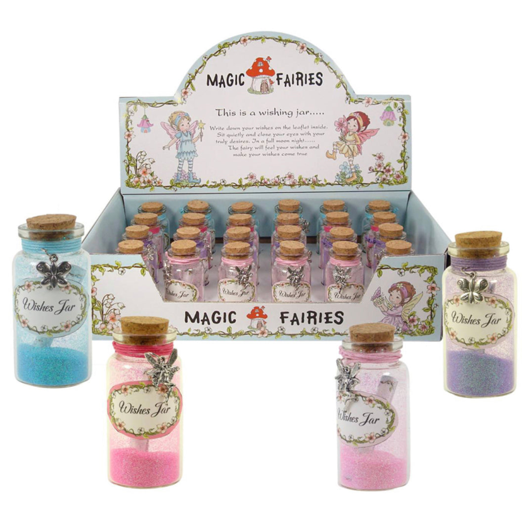 Magic Fairy Wishes Jar