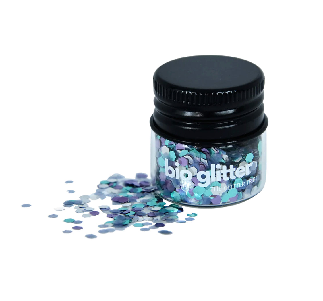 Ocean Breeze Bio Glitter -10ml Glass jar