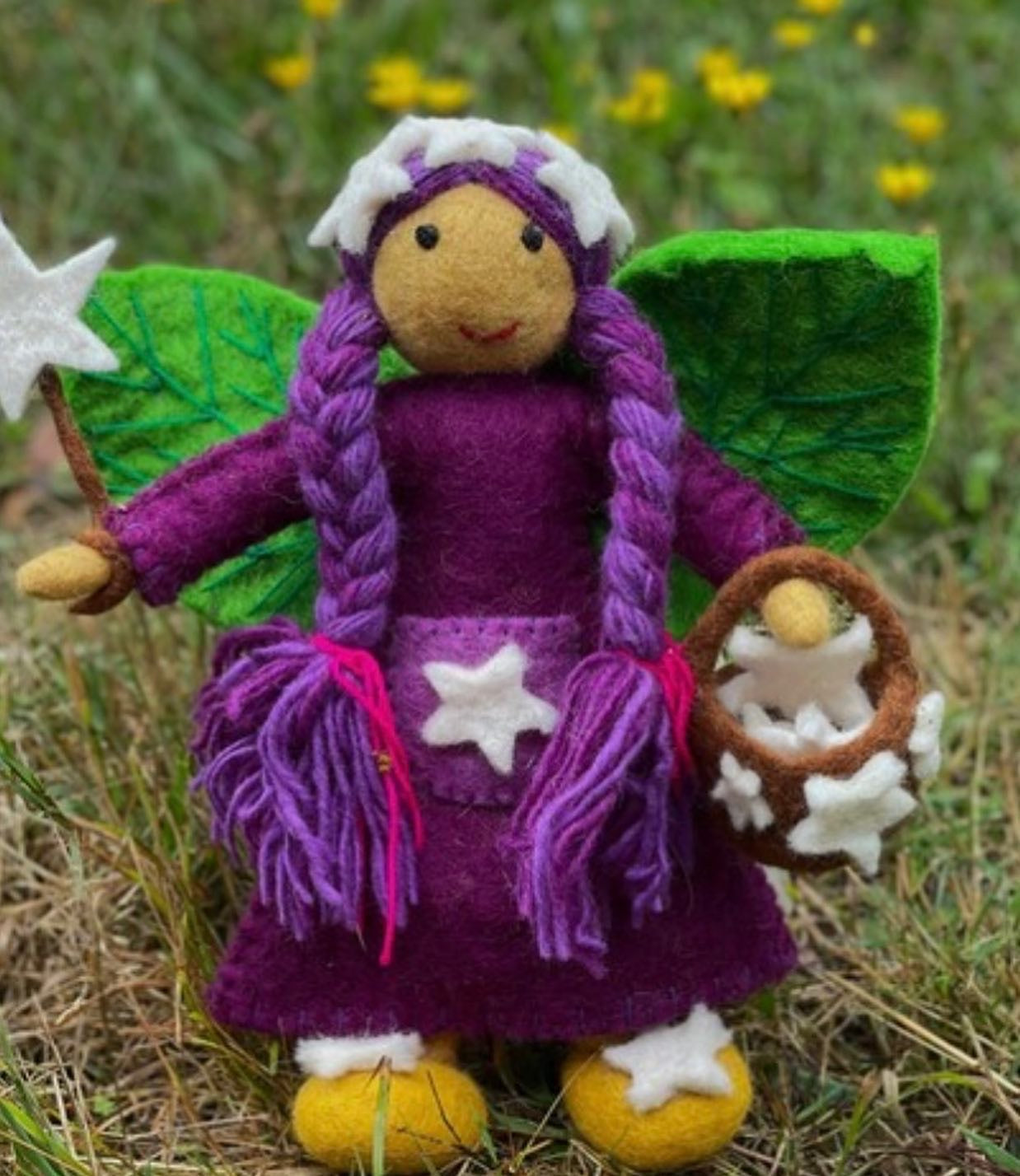 Galaxy Wishing Faery