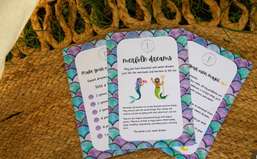Mermaid Potion Party Pack