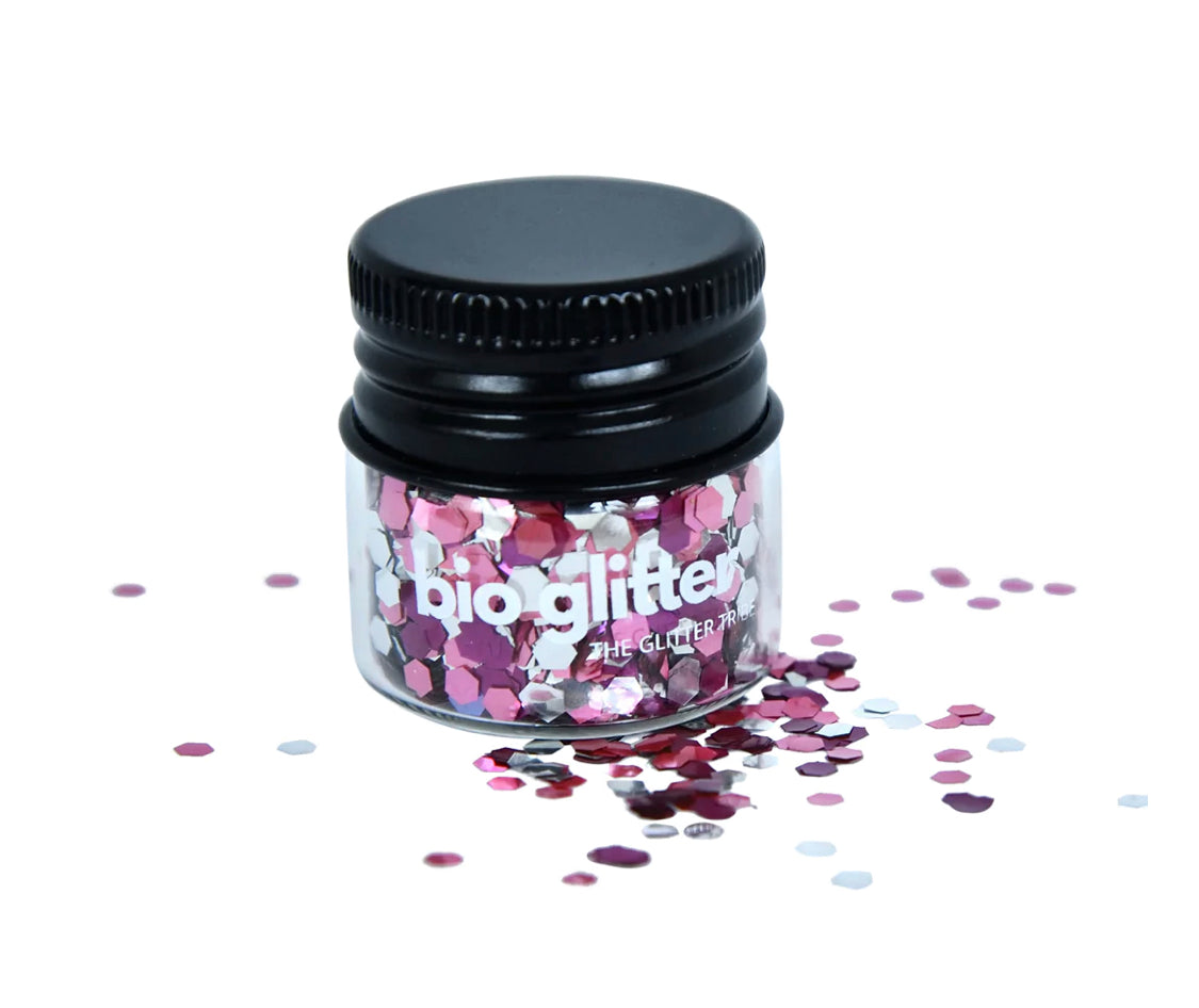 Blossom Bio Glitter -10ml Glass jar
