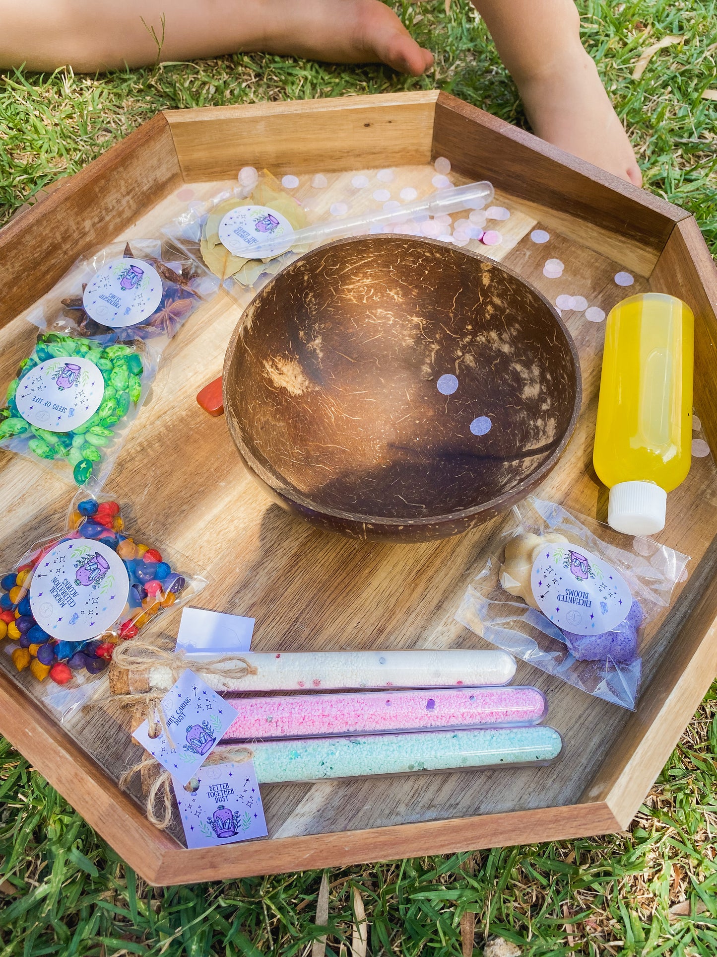 The Enchanted Wood - I Am Kind Potion Kit