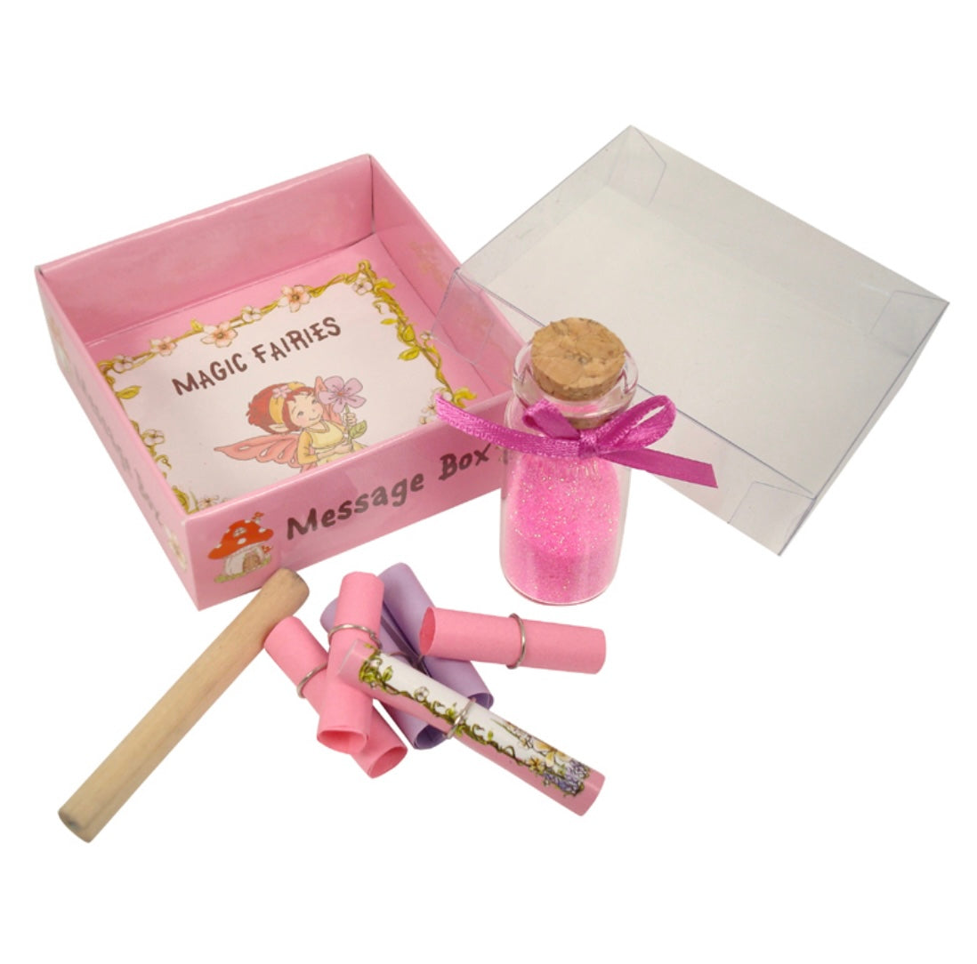 Magic Fairy Message Box