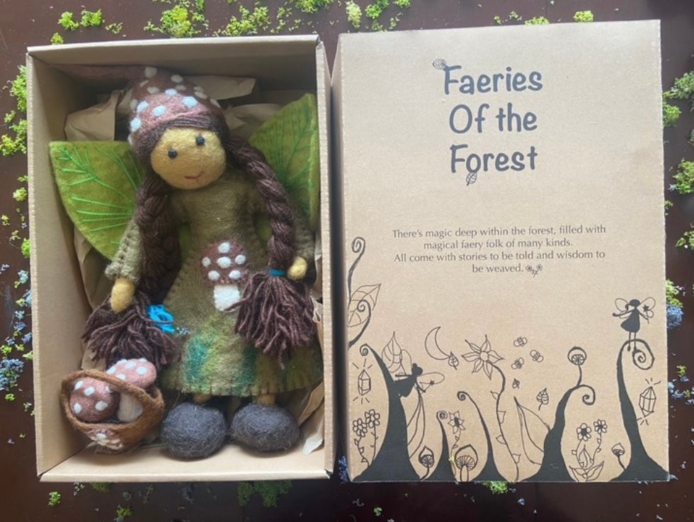 Elfie the Toadstool Faery