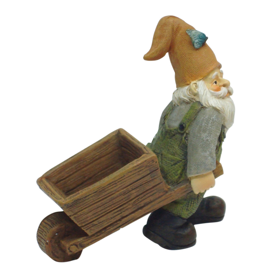 Gnome with Wheelbarrow