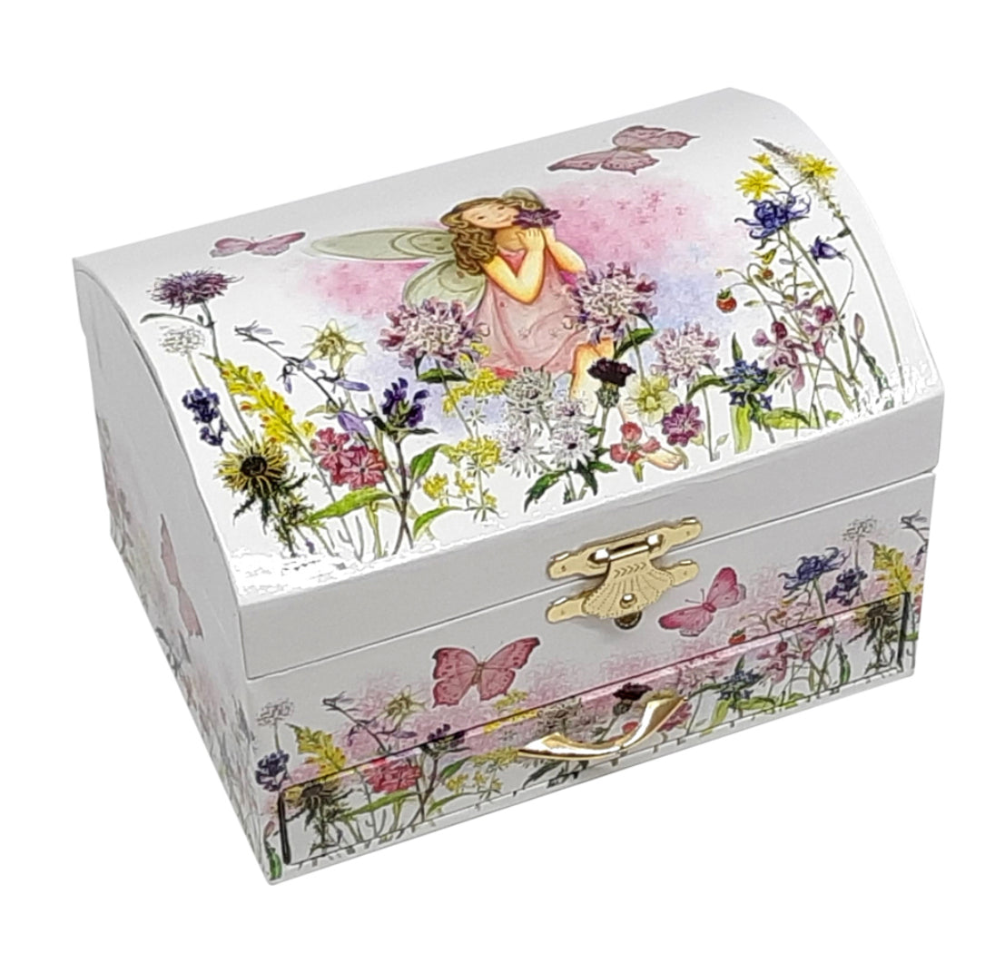 Fairy Musical Jewellery Box