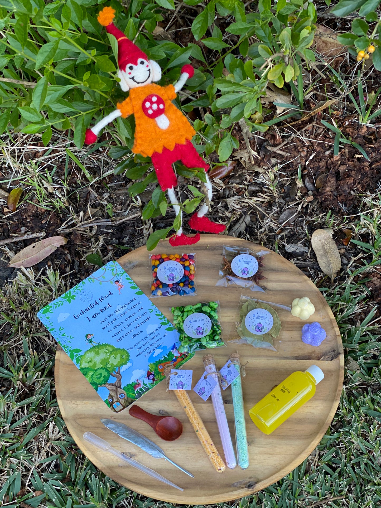 The Enchanted Wood - I Am Kind Potion Kit