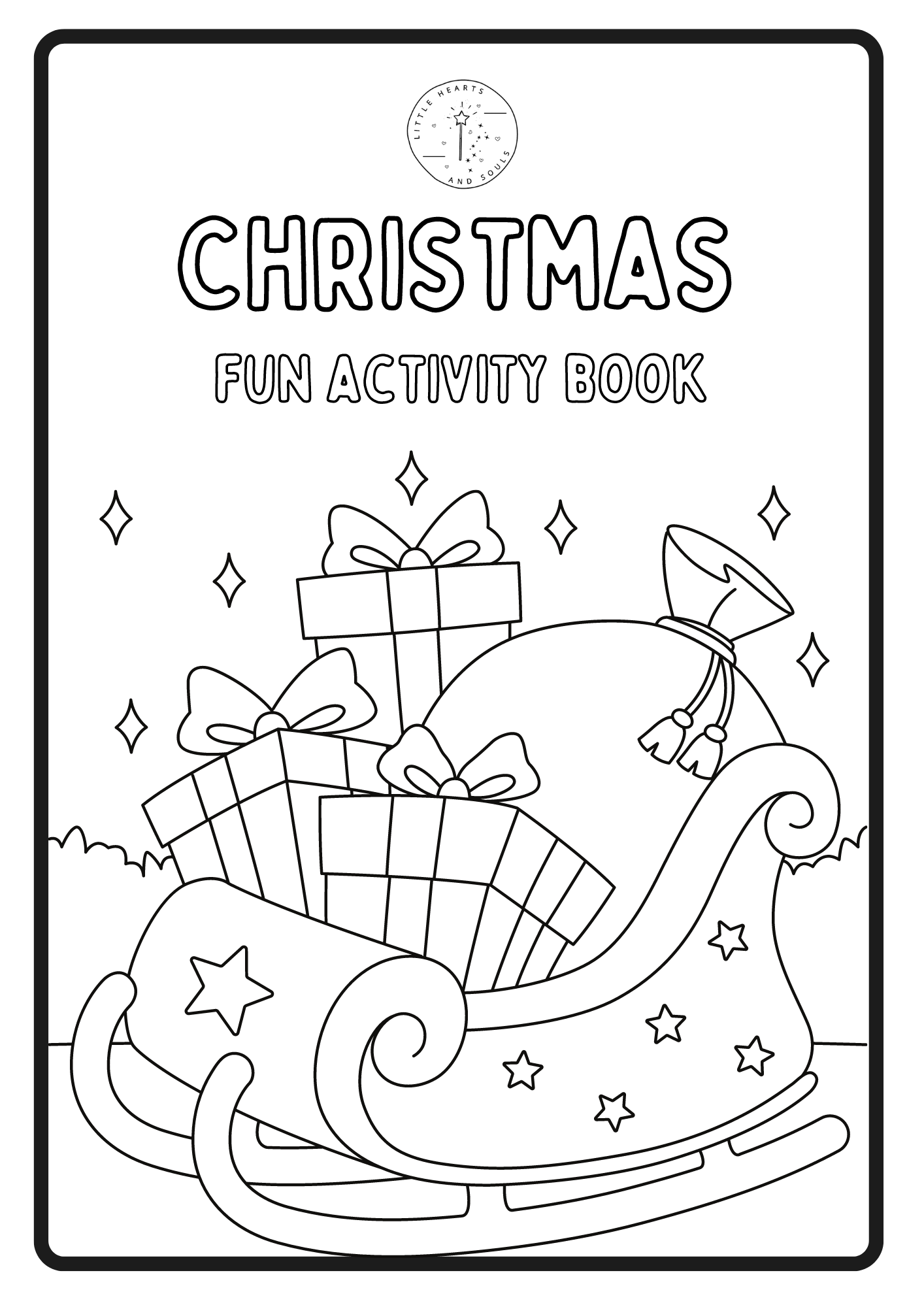 Christmas Fun Activity Book