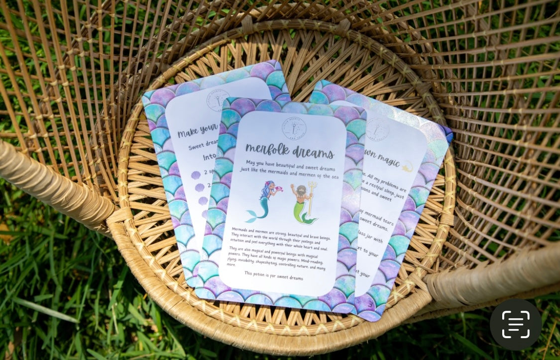 Mermaid Potion Party Pack