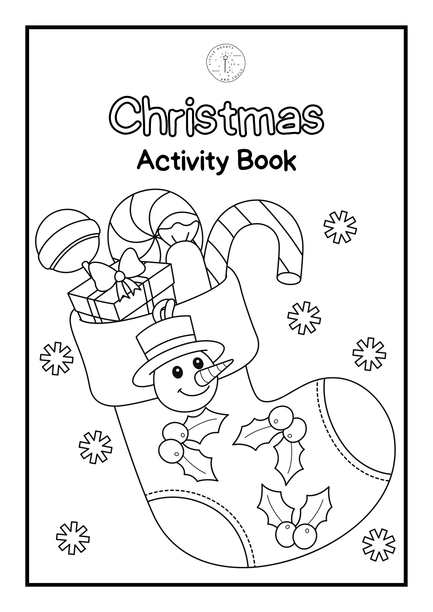 Christmas Activity Book