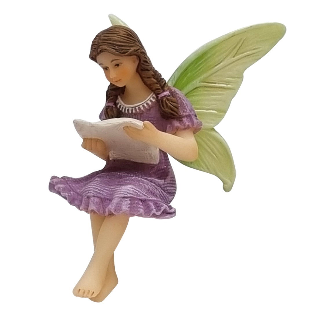 Fairy Grace With Letter (sitting)