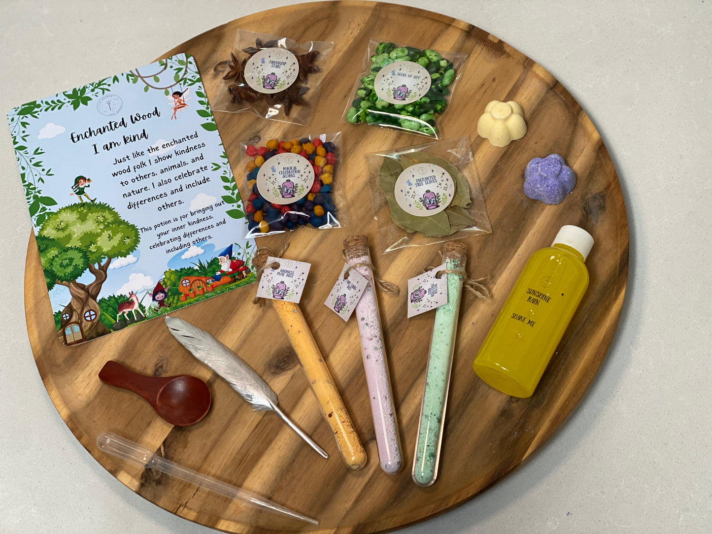 The Enchanted Wood - I Am Kind Potion Kit