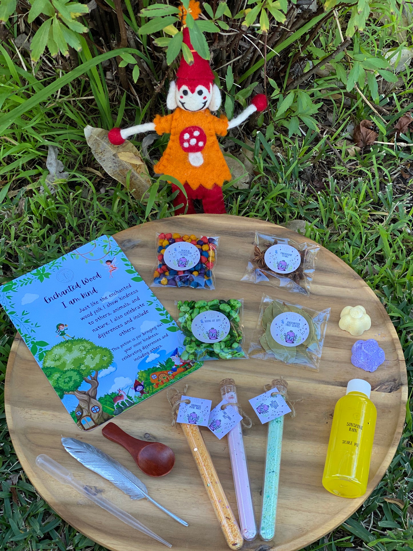 The Enchanted Wood - I Am Kind Potion Kit