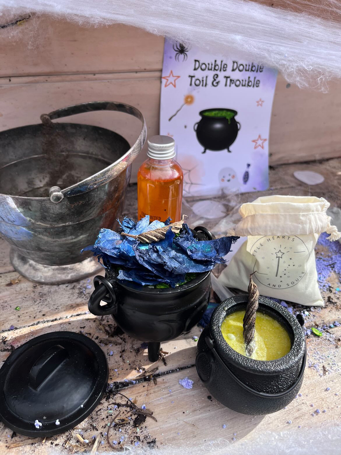 Double Double Toil & Trouble Potion Kit