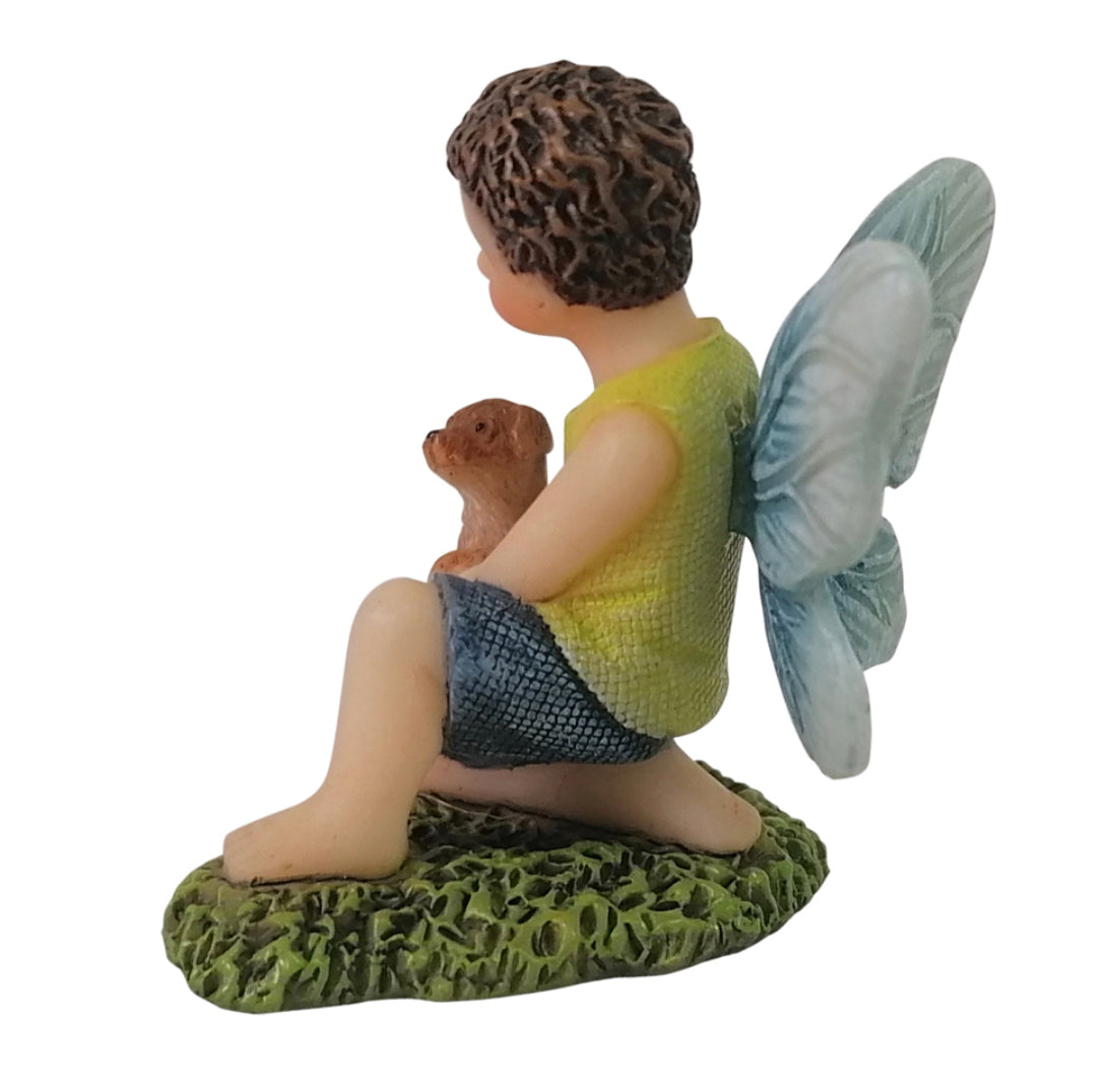 Fairy Jordan with Puppy