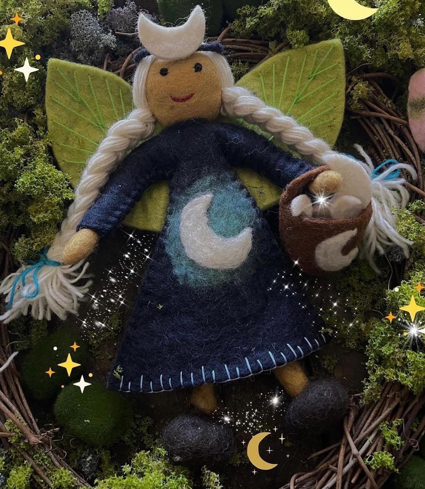 Luna the Moon Faery
