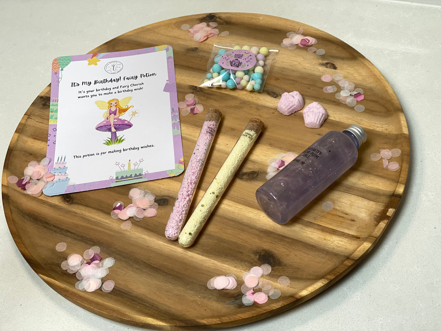 It’s My Birthday! Fairy Potion Kit