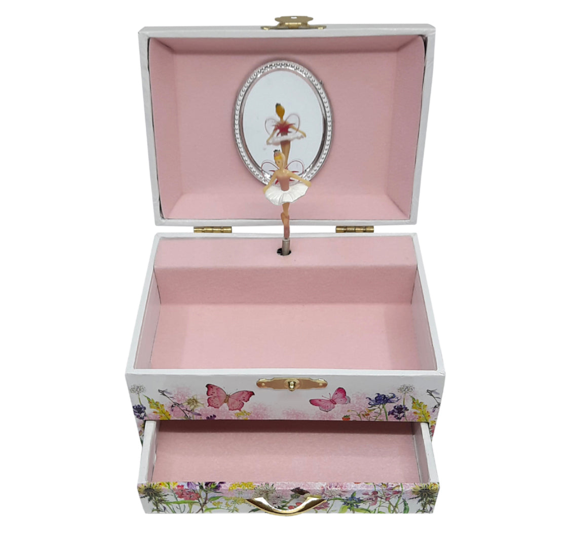 Fairy Musical Jewellery Box