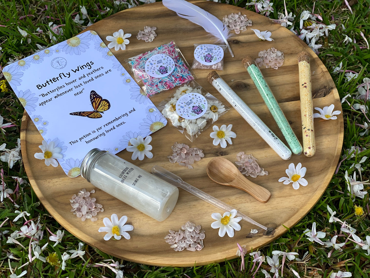 Butterfly Wings Potion Kit