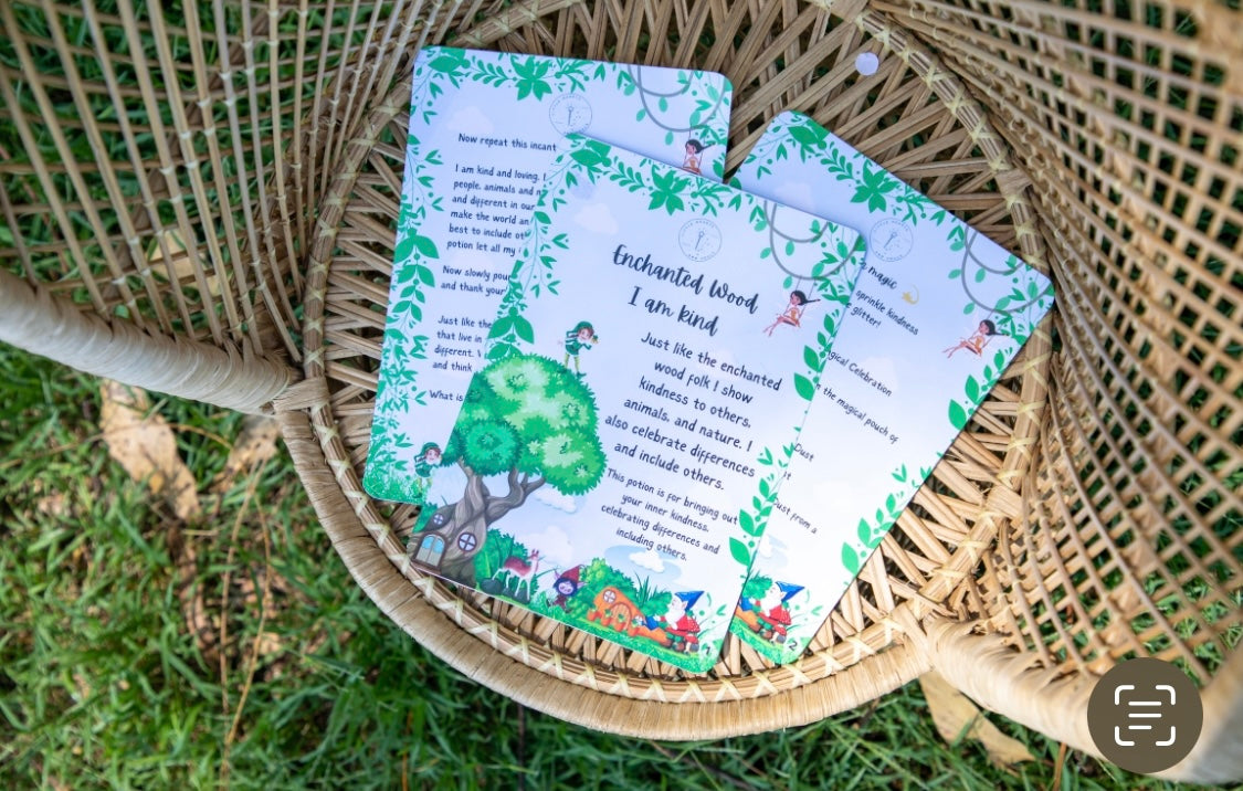Enchanted Wood Potion Party Pack